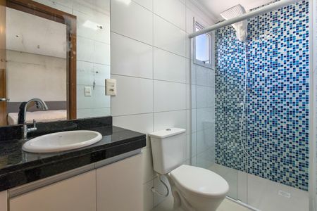 Apartamento para alugar com 83m², 3 quartos e 2 vagas Apartamento para alugar com 83m², 3 quartos e 2 vagasBanheiro da Suíte