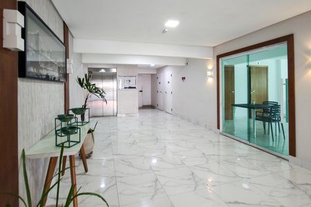 Apartamento para alugar com 83m², 3 quartos e 2 vagas Apartamento para alugar com 83m², 3 quartos e 2 vagasHall de entrada