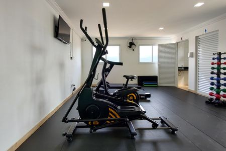 Apartamento para alugar com 83m², 3 quartos e 2 vagas Apartamento para alugar com 83m², 3 quartos e 2 vagasAcademia