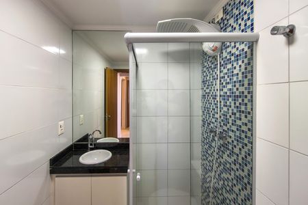 Apartamento para alugar com 83m², 3 quartos e 2 vagas Apartamento para alugar com 83m², 3 quartos e 2 vagasBanheiro