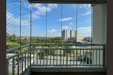 Vista da Sacada de apartamento para alugar com 2 quartos, 69m² em Jardim Nova Europa, Campinas