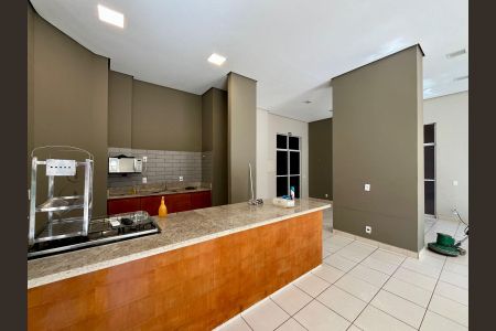 Apartamento para alugar com 69m², 2 quartos e 1 vagaÁrea comum - Salão de festas