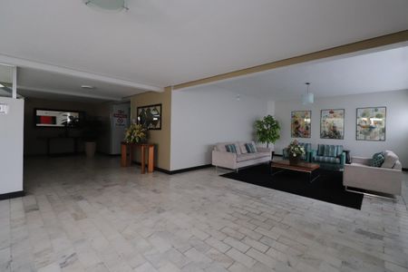 Apartamento para alugar com 90m², 1 quarto e 1 vagaHall social