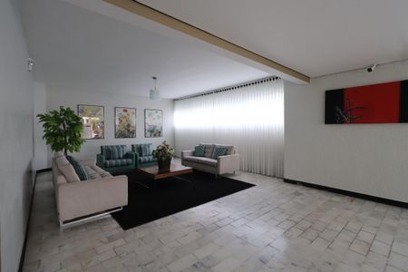 Apartamento para alugar com 90m², 1 quarto e 1 vagaHall social