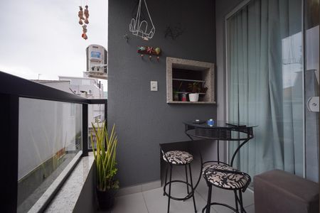 Varanda da Sala de apartamento para alugar com 2 quartos, 57m² em Ingleses do Rio Vermelho, Florianópolis