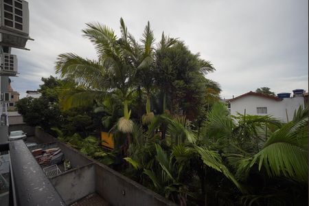 Vista da Varanda de apartamento para alugar com 2 quartos, 57m² em Ingleses do Rio Vermelho, Florianópolis