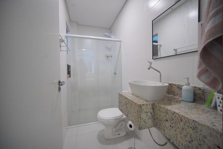 Apartamento para alugar com 57m², 2 quartos e 1 vagaBanheiro da Suíte