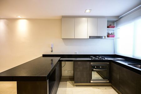 Casa de condomínio para alugar com 107m², 2 quartos e 2 vagasCozinha