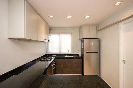 Casa de condomínio para alugar com 107m², 2 quartos e 2 vagasCozinha