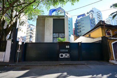 Casa de condomínio para alugar com 107m², 2 quartos e 2 vagasFachada