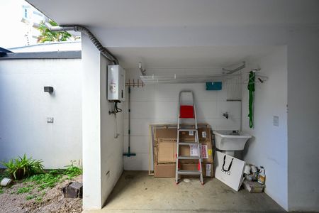 Casa de condomínio para alugar com 107m², 2 quartos e 2 vagasÁrea de Serviço 