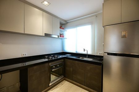 Casa de condomínio para alugar com 107m², 2 quartos e 2 vagasCozinha