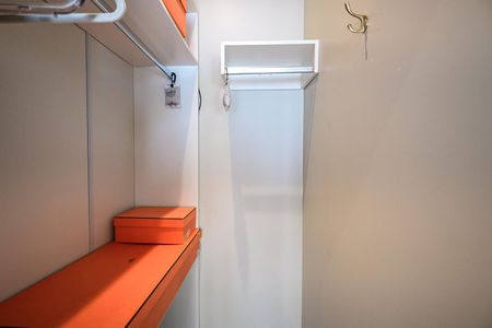 Casa de condomínio para alugar com 107m², 2 quartos e 2 vagasArmário do Quarto 2