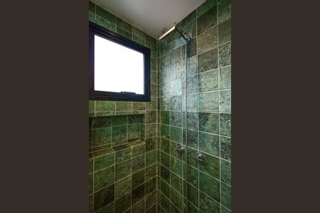 Casa de condomínio para alugar com 107m², 2 quartos e 2 vagasBanheiro
