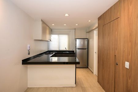 Casa de condomínio para alugar com 107m², 2 quartos e 2 vagasCozinha
