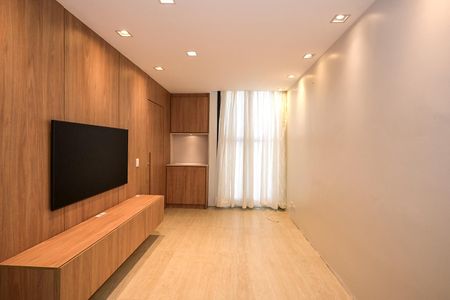 Casa de condomínio para alugar com 107m², 2 quartos e 2 vagasSala