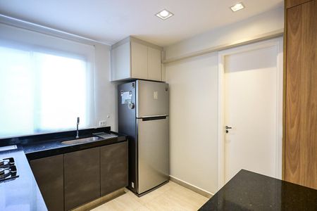 Casa de condomínio para alugar com 107m², 2 quartos e 2 vagasCozinha