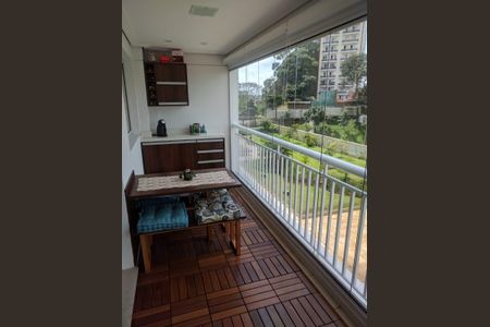 Apartamento à venda com 91m², 2 quartos e 2 vagas Apartamento à venda com 91m², 2 quartos e 2 vagasVaranda