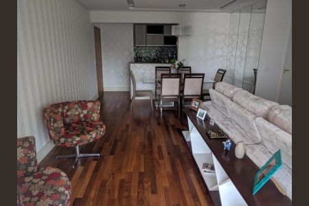 Apartamento à venda com 91m², 2 quartos e 2 vagas Apartamento à venda com 91m², 2 quartos e 2 vagasSala