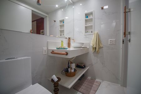 Apartamento para alugar com 78m², 2 quartos e 1 vagaBanheiro