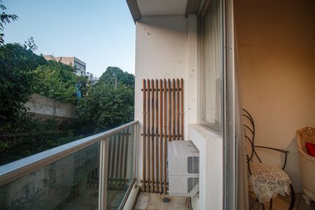 Sala Varanda de apartamento para alugar com 2 quartos, 78m² em Tijuca, Rio de Janeiro