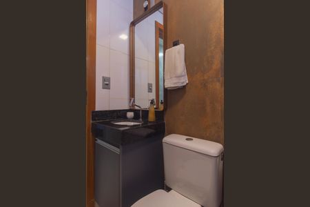 Apartamento à venda com 112m², 3 quartos e 1 vagaBanheiro Social