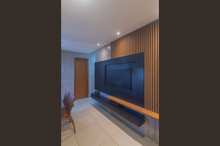 Sala de apartamento à venda com 3 quartos, 112m² em Castelo, Belo Horizonte