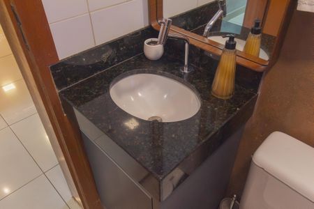 Apartamento à venda com 112m², 3 quartos e 1 vagaBanheiro Social