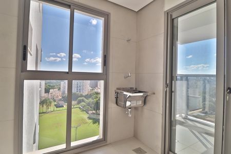Apartamento para alugar com 77m², 2 quartos e 2 vagasCozinha e Área de Serviço