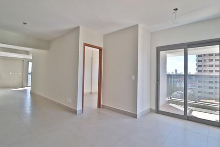 Sala de apartamento para alugar com 2 quartos, 77m² em Patrimônio, Uberlândia
