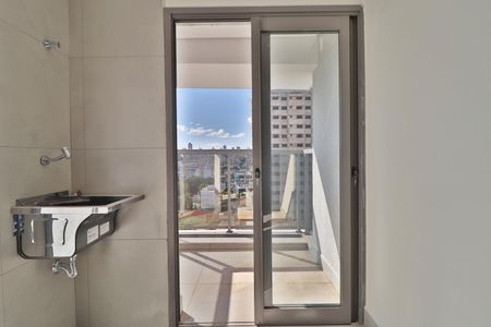 Apartamento para alugar com 77m², 2 quartos e 2 vagasCozinha e Área de Serviço
