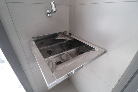 Apartamento para alugar com 77m², 2 quartos e 2 vagasCozinha e Área de Serviço