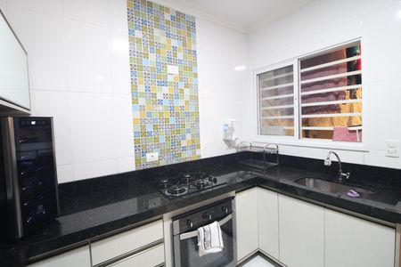 Casa de condomínio à venda com 70m², 3 quartos e 2 vagasCozinha