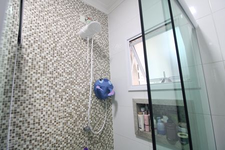 Banheiro comum de casa de condomínio à venda com 3 quartos, 70m² em Vila Campo Grande, São Paulo