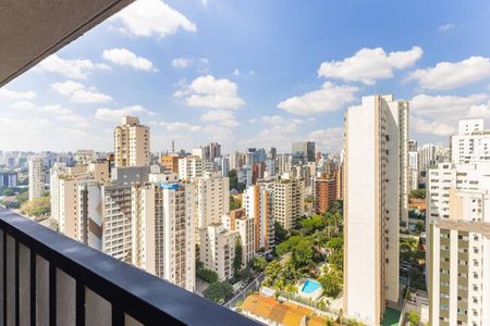 Apartamento à venda com 25m², 1 quarto e sem vaga Apartamento à venda com 25m², 1 quarto e sem vagaVaranda