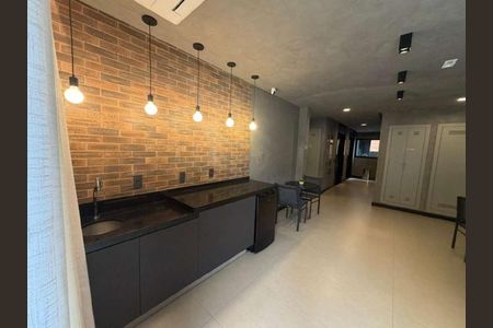 Apartamento à venda com 25m², 1 quarto e sem vaga Apartamento à venda com 25m², 1 quarto e sem vagaÁrea externa