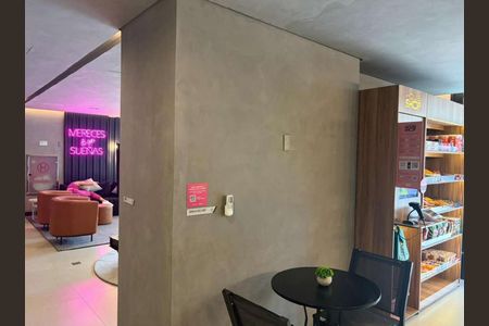 Apartamento à venda com 25m², 1 quarto e sem vaga Apartamento à venda com 25m², 1 quarto e sem vagaÁrea externa