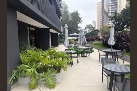 Apartamento à venda com 25m², 1 quarto e sem vaga Apartamento à venda com 25m², 1 quarto e sem vagaÁrea externa
