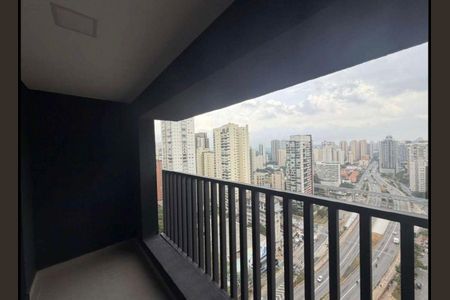 Apartamento à venda com 25m², 1 quarto e sem vaga Apartamento à venda com 25m², 1 quarto e sem vagaVaranda
