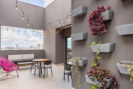 Apartamento à venda com 25m², 1 quarto e sem vaga Apartamento à venda com 25m², 1 quarto e sem vagaÁrea externa