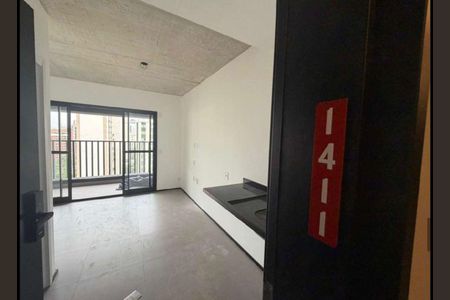 Apartamento à venda com 25m², 1 quarto e sem vaga Apartamento à venda com 25m², 1 quarto e sem vagaSala/Quarto