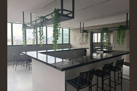 Apartamento à venda com 25m², 1 quarto e sem vaga Apartamento à venda com 25m², 1 quarto e sem vagaÁrea externa