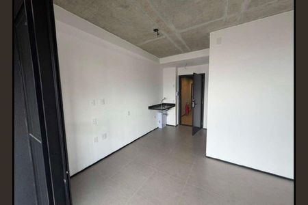 Apartamento à venda com 25m², 1 quarto e sem vaga Apartamento à venda com 25m², 1 quarto e sem vagaSala/Quarto