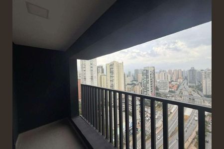 Apartamento à venda com 25m², 1 quarto e sem vaga Apartamento à venda com 25m², 1 quarto e sem vagaVaranda
