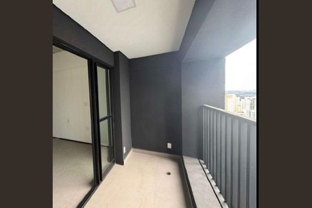 Apartamento à venda com 25m², 1 quarto e sem vaga Apartamento à venda com 25m², 1 quarto e sem vagaVaranda