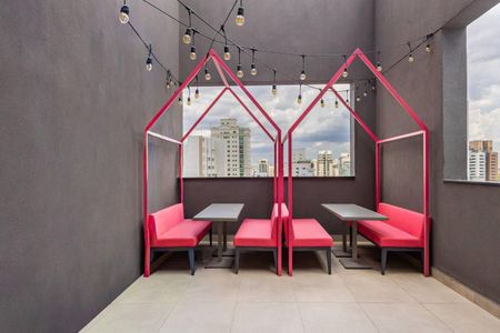Apartamento à venda com 25m², 1 quarto e sem vaga Apartamento à venda com 25m², 1 quarto e sem vagaÁrea externa