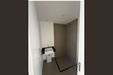 Apartamento à venda com 25m², 1 quarto e sem vaga Apartamento à venda com 25m², 1 quarto e sem vagaBanheiro