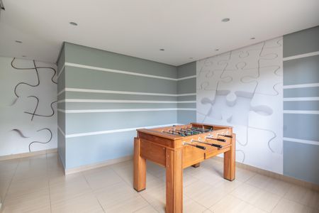 Apartamento à venda com 50m², 2 quartos e 1 vagaSala de Jogos