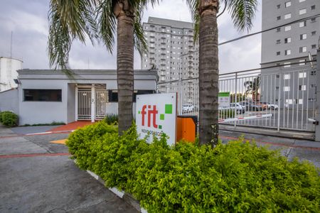 Apartamento à venda com 50m², 2 quartos e 1 vagaFachada