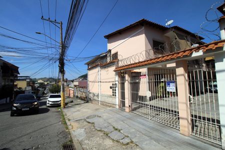 Casa à venda com 80m², 2 quartos e 1 vagafachada da vila